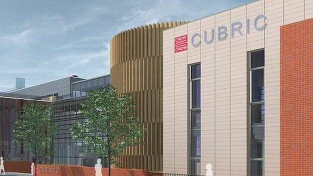 Cubric building