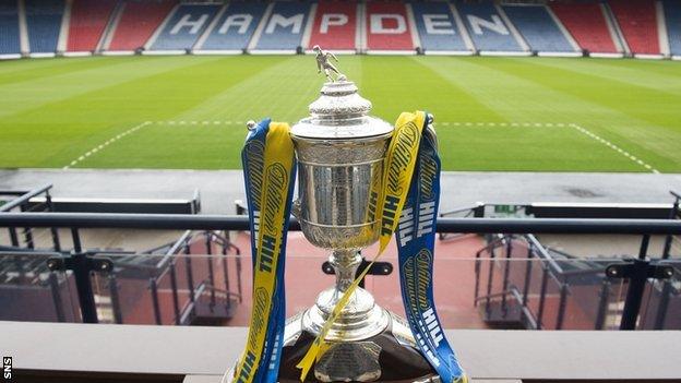 St Johnstone won the Scottish Cup in 2014