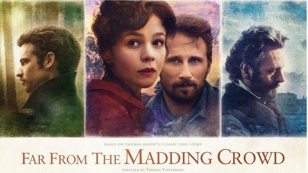 Far From The Madding Crowd poster