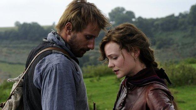 Carey Mulligan and Thomas Schoenaerts