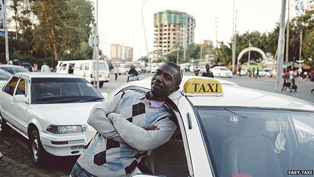 Easy Taxi driver