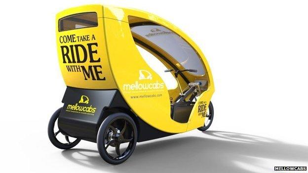 A Mellowcab