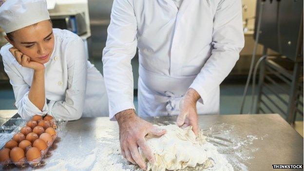 Baking class