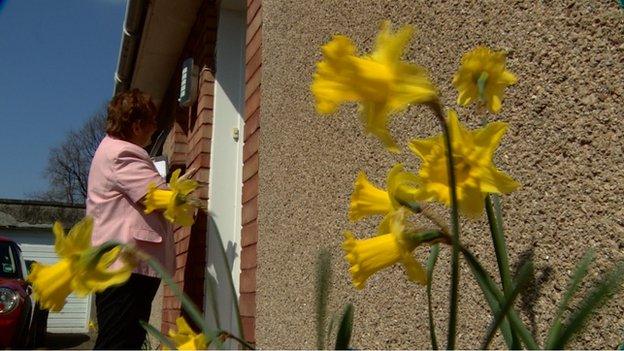 Lib Dem Eileen McCartin has been a councillor for decades