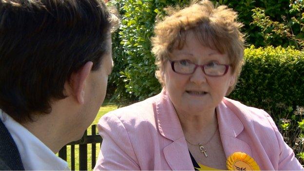 Ms McCartin said she did not expect the Lib Dems to win