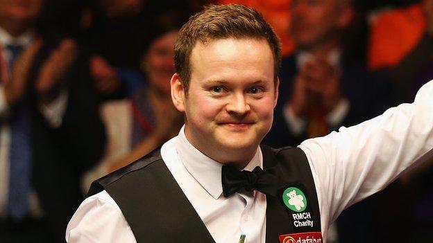 Shaun Murphy