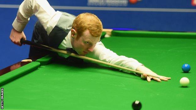 Anthony McGill faces Shaun Murphy on Tuesday