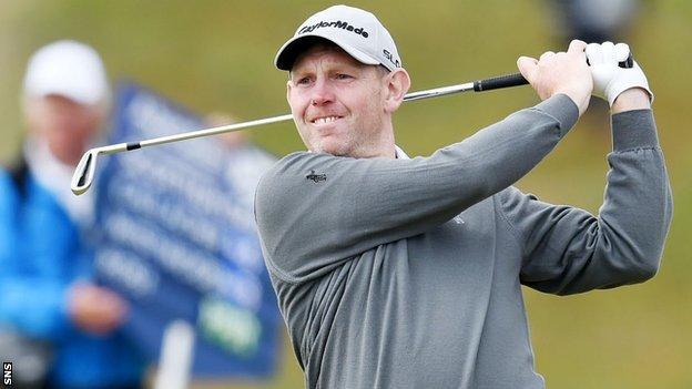 Stephen Gallacher was part of the victorious Europe 2014 Ryder Cup-winning team