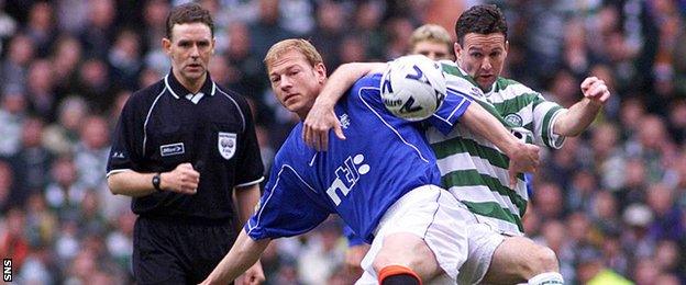 Peter Reid wants to see Rangers and Celtic go head to head again in the top flight