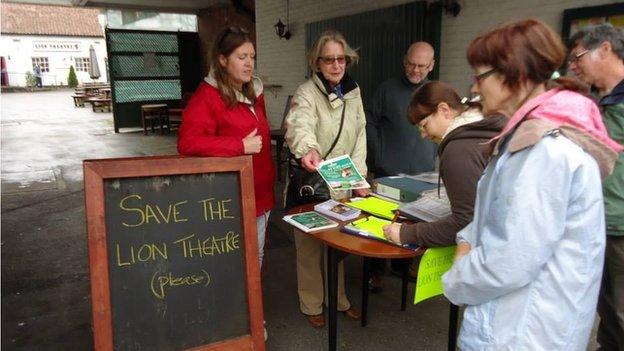 Campaign to save the theatre