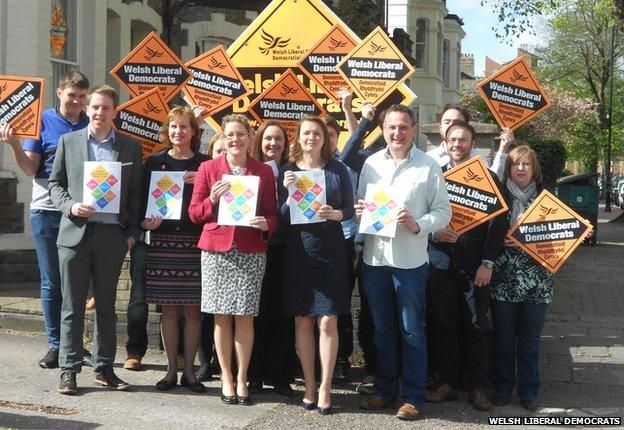 Kirsty Williams launches a Lib Dem manifesto for Cardiff