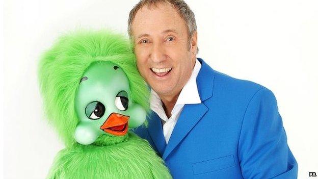 Keith Harris and Orville