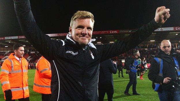 Eddie Howe