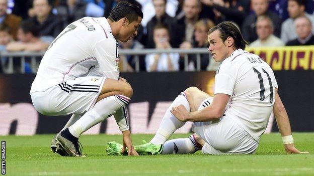 Cristiano Ronaldo & Gareth Bale