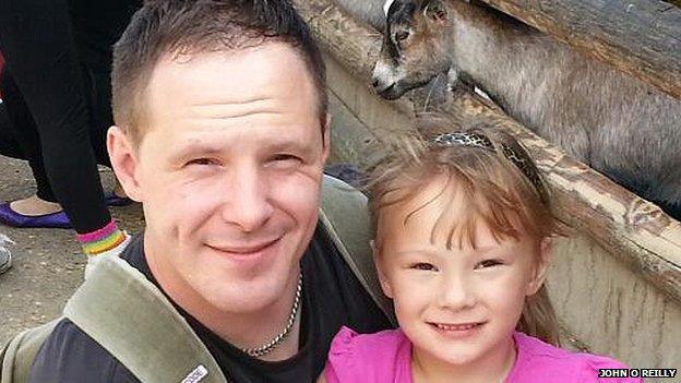 Carl Wheatley and Alexa-Marie Quinn