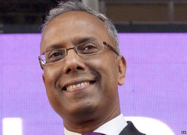 Tower Hamlets former mayor Lutfur Rahman