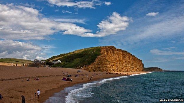 Harbour Cliff Beach