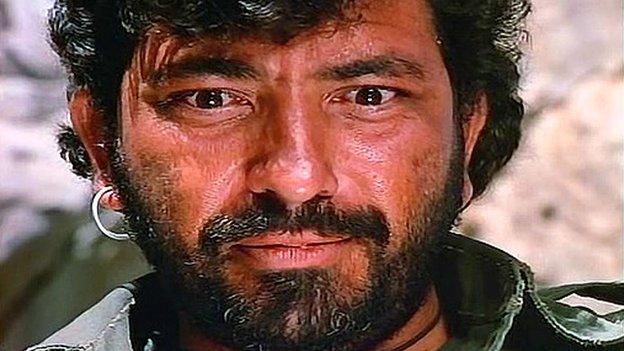 Amjad Khan as Gabbar Singh