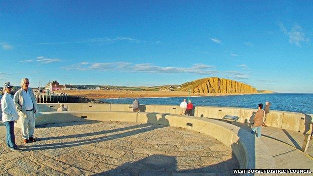 Harbour at West Bay