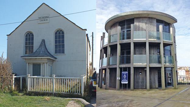 Methodist Church and Folly