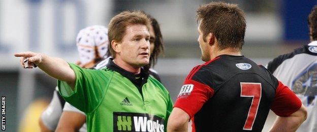 Stuart Dickinson and Richie McCaw