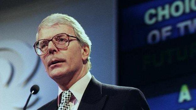 John Major