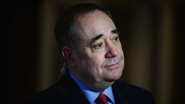 Alex Salmond