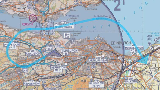 The new Standard Instrument Departure will be on trial until the end of November