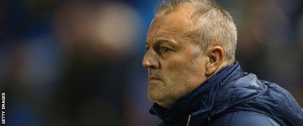 Leeds United head coach Neil Redfearn