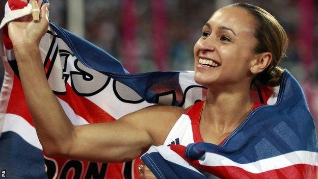 Jessica Ennis-Hill