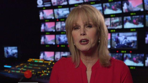 Joanna Lumley