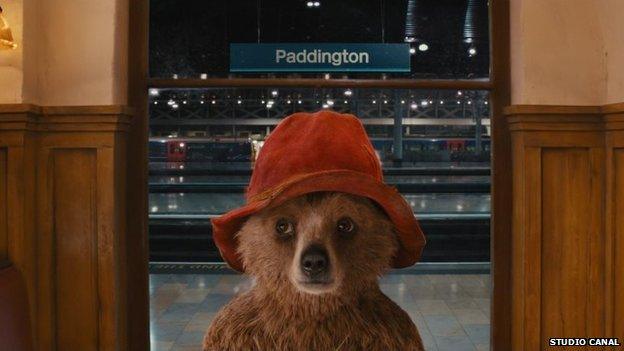 Paddington the movie