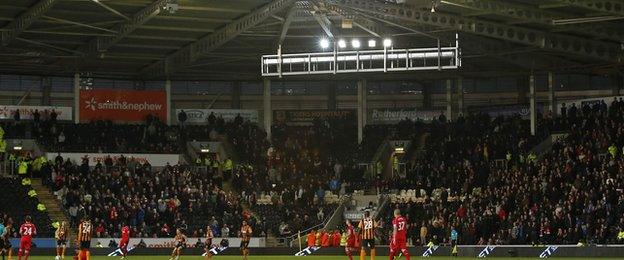 Liverpool away end