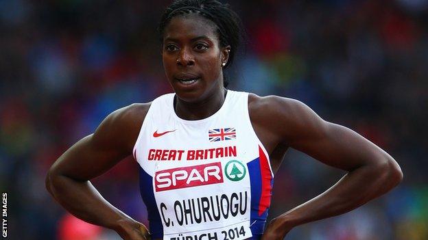 Christine Ohuruogu