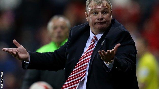 Rotherham boss Steve Evans