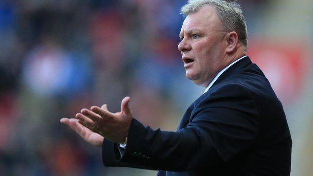 Rotherham boss Steve Evans