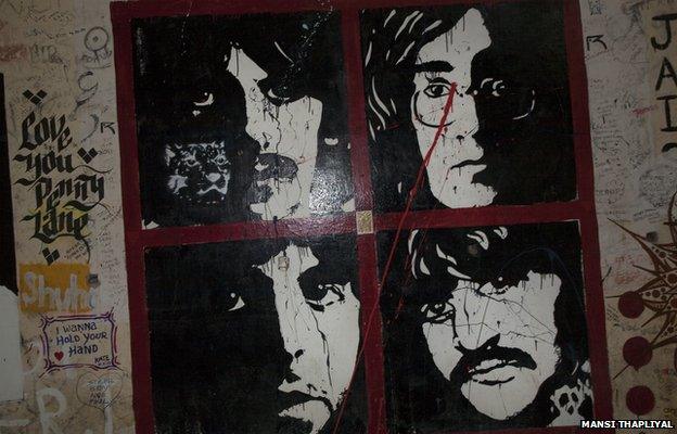 Beatles ashram