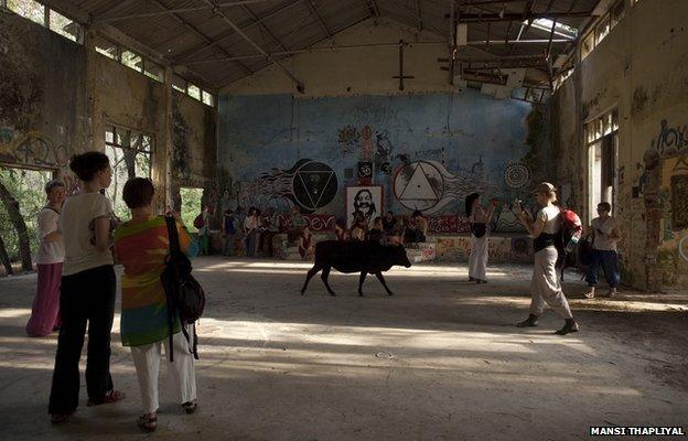 Beatles ashram