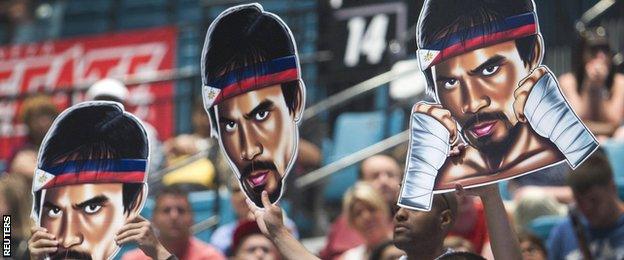 Manny Pacquiao masks