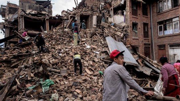 Nepal earthquake