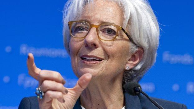 IMF MD Christine Lagarde