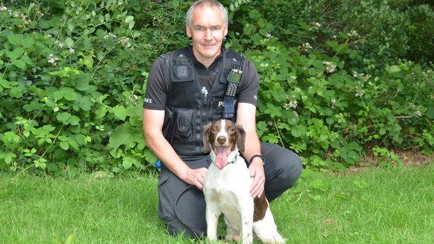 Police dog awarded animal OBE