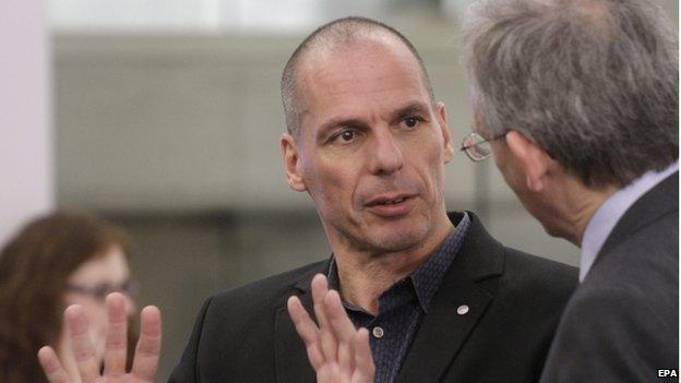 Yanis Varoufakis in Riga (24 April)