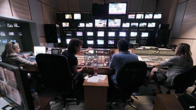 ERT broadcasters in June 2013