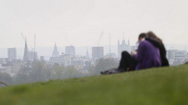 Air pollution in London