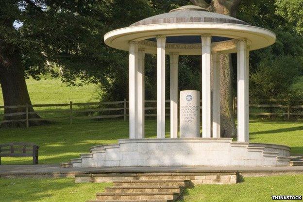 Runnymede monument