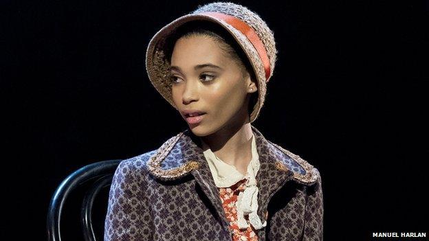 Thea Lamb in Bugsy Malone