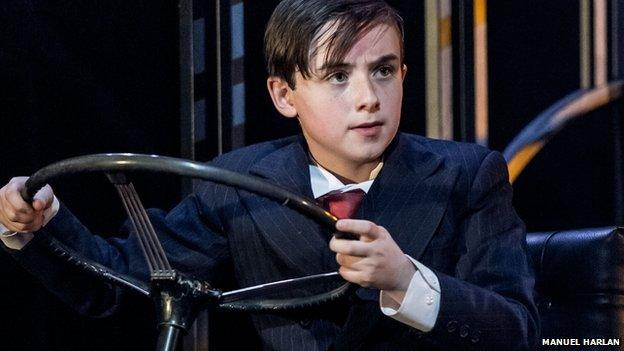 Daniel Purves in Bugsy Malone