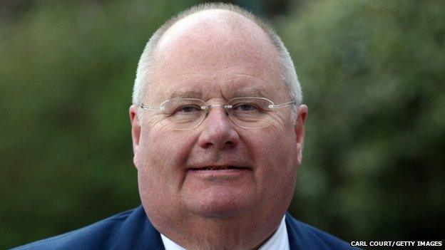 Eric Pickles, Secretary of State for Communities and Local Government