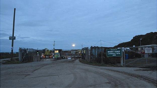 Mont Cuet landfill, Guernsey